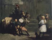 George Bellows Kids painting